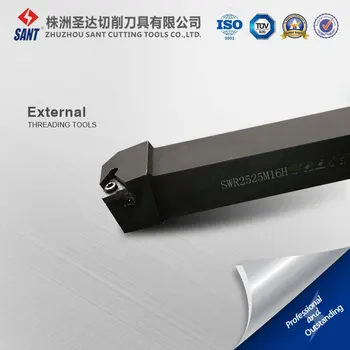 

Matched inserts R/LT16.01W-MGGM threading tool holders external threading tools SWR2525M16H