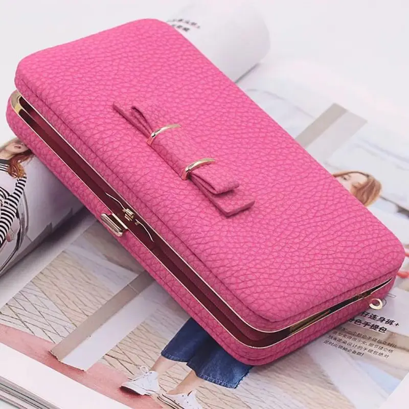 Модный брендовый кошелек, Женский кошелек, известный бренд, держатели для карт, карман для мобильного телефона, подарки для женщин, сумка для денег, клатч
