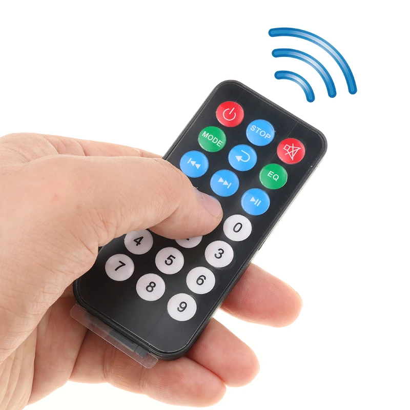 Wireless Bluetooth Audio Decoder Board Module wireless audio decoder MP3 Player LED MP3 decoder board FM AUX 12V USB TF FM Radio