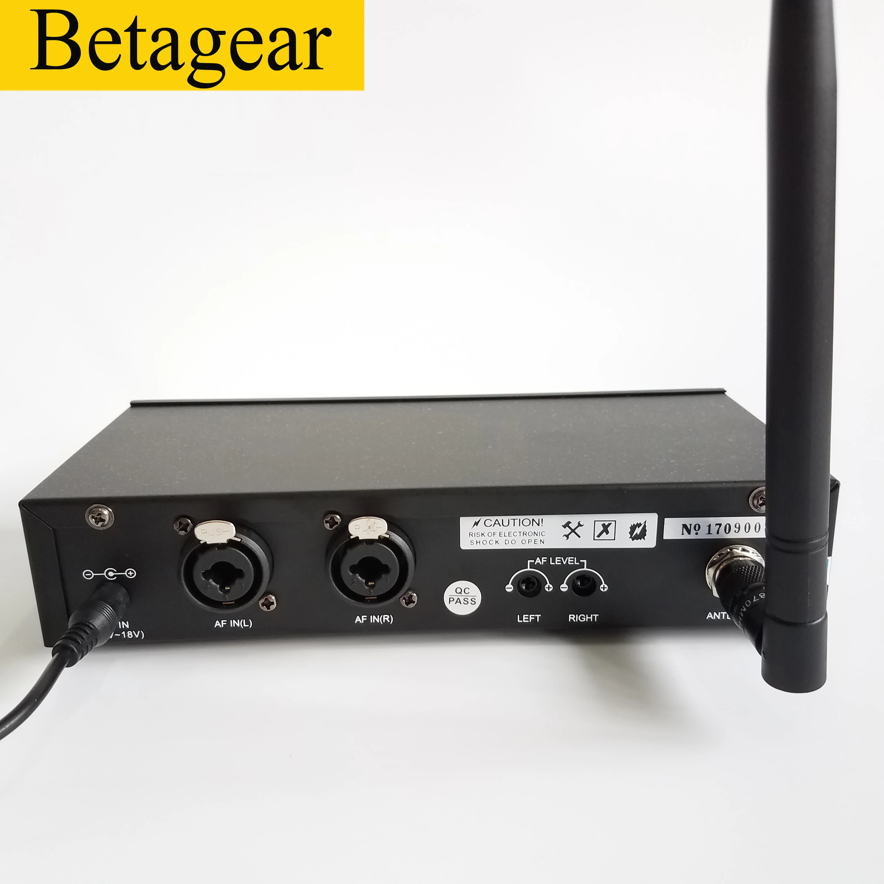 Betagear BK510 MONO in ear monitor system professional stage audio wireless mic recevier uhf IEM 798-830MHz wireless system