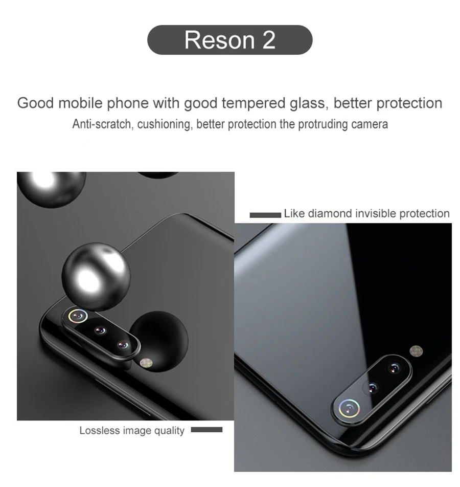 Закаленное стекло для объектива камеры Xiaomi mi 9 SE Red mi Note 7 6 Pro 6A Pocophone F1 стекло для объектива Red mi 6 Pro 6A защитная пленка