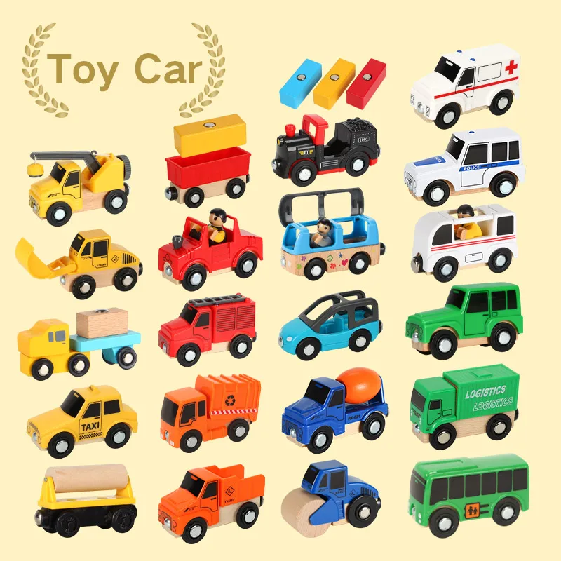 Lekool Томас Брио деревянная железная дорога магнитный поезд дерево Teder рождественские автомобильные аксессуары игрушка для детей подходит