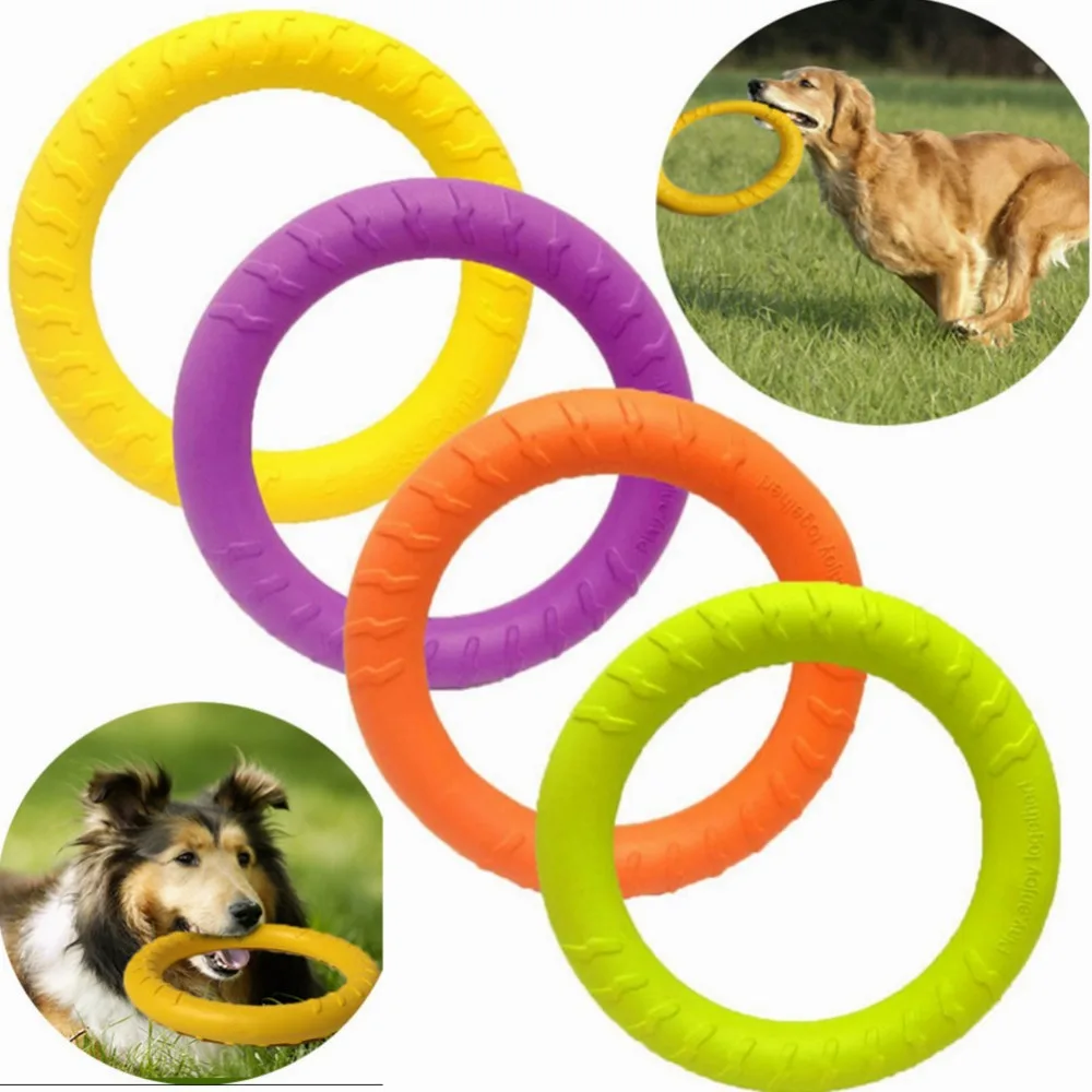 جديد الكلب تحلق أقراص الحيوانات الأليفة التدريب حلقة التفاعلية التدريب دمية على شكل كلب المحمولة في الهواء الطلق كبيرة دمية على شكل كلب s الح...