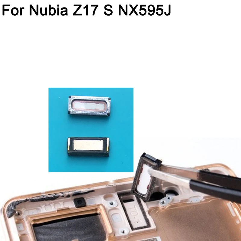 1 шт. для Nubia Z17S NX595J Наушник Динамик Приемник Z17 S Модуль Замена кабеля запасные