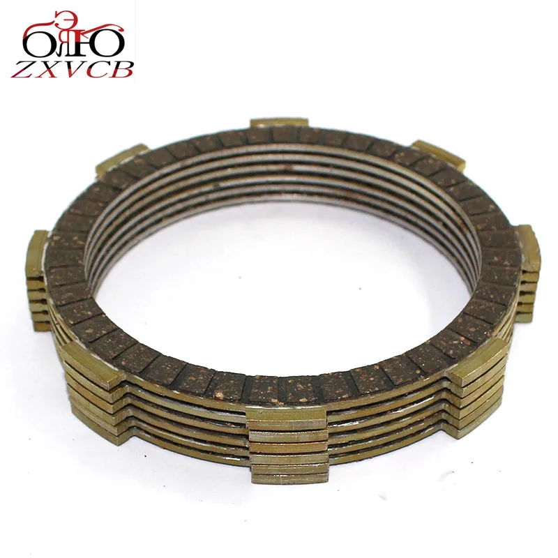 

6PCS FOR HONDA CR125R Elsinore 1981 CRF150 R CRF150R 2006-2017 CRF150RB 2007-2017 engine cylinder clutch plates Parts
