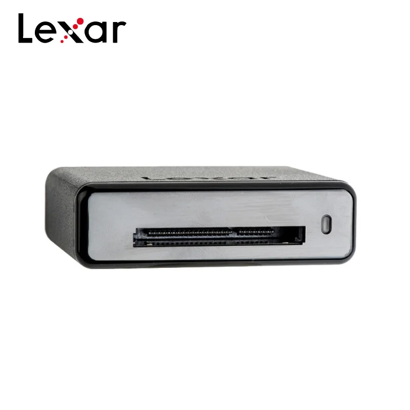 Lexar CFast 2,0 USB 3,0 кард-ридер высокая скорость CF карта Профессиональный рабочий процесс CR1 кард-ридер