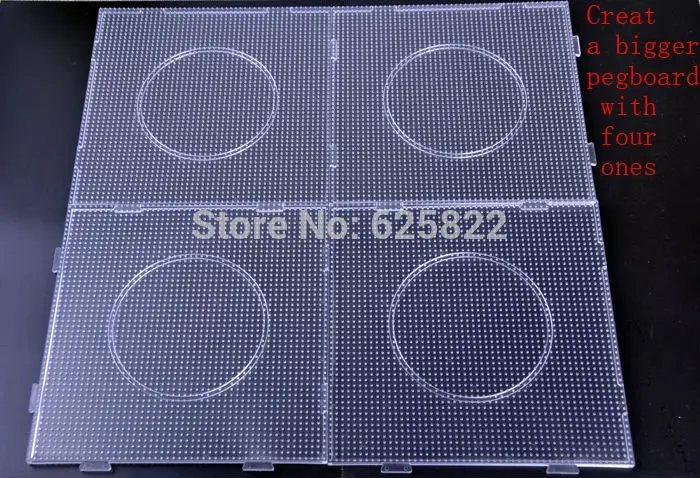 Hama Pegboards 3mm 4PCS 3