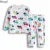 Hooyi Baby Boys Clothes Suit 100% Хлопок Мальчики Пижамы Новорожденные Пижамы Dig Vehicle Kids Sleep Sets Длинная ночная Рубашка PJ Soft