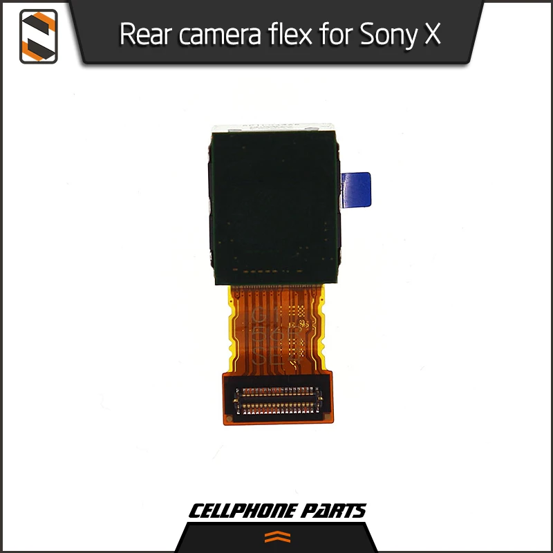 Замена для Sony Xperia X основной большой задний задняя Объективы фотоаппаратов с Flex
