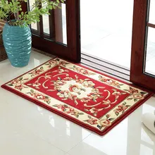 Садовый стиль цветы Ковер двери коврик нескользящий мягкий прямоугольный маленький ковер