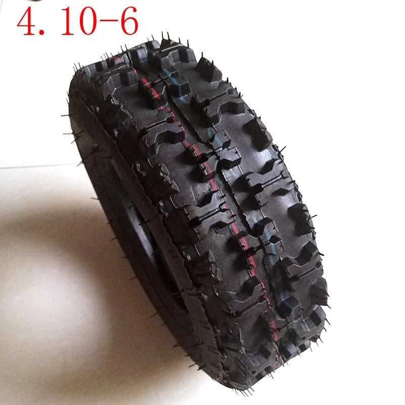 4,10-6 шины и внутренняя tubeFit все модели ATV Go kart Мини Quad 47cc 49cc снегоуборочные шины для снегоходов