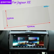 Автомобильный Стайлинг 10,2 8 дюймов gps навигационный экран Стеклянная Защитная пленка-стикер для Jaguar XE авто аксессуары управление ЖК-экраном