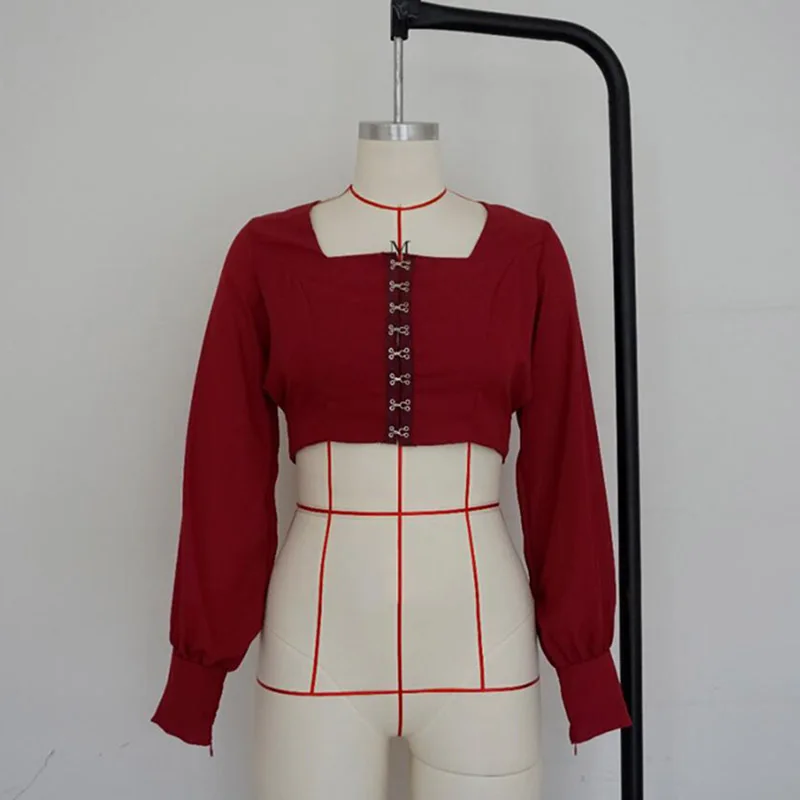 Chiffon-Solid-color-Sexy-Backless-Lace-up-Bow-Square-Collar-Long-Sleeve-Casual-Loose-Tops-T-shirt-Sexy-Street-Wear-TP0046 (34)