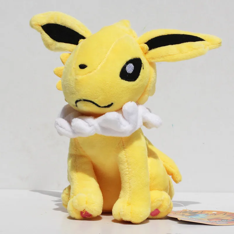 Аниме плюшевая игрушка Eevee плюшевая кукла мягкая игрушка Umbreon Leafeon Espeon vaporion Flareon Sylveon для детских игрушек