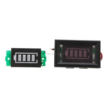 

New 4S 4 Series 16.8V Power Level Lithium Battery Capacity Blue Display Indicator Module