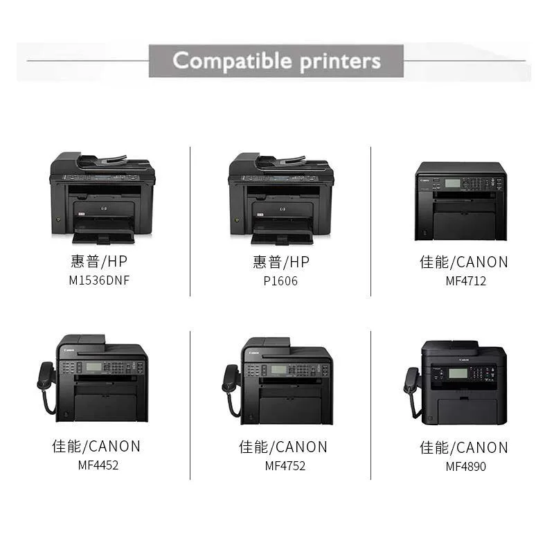 Obestda 78A/CF278A 278A/278 Тонер картридж совместимый тонер-картридж для hp laserjet pro P1560 1566 1536 1600 1606DN P1606N M1536D печати