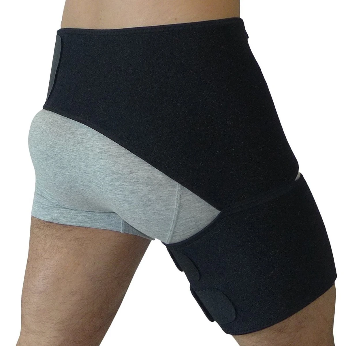 LGFM бодимате компрессионное обертывание для паха бедра Quad Hamstring суставов