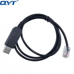 Оригинальный QYT USB кабель для программирования для QYT CB-27 CB27 CB радио гражданин группа Мобильный радиотелефон