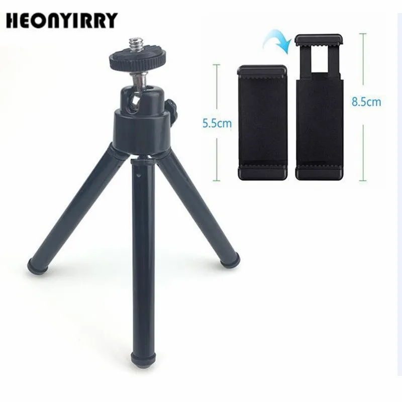 

Mini Tripods for Camera Flexible Sponge Tripod Monopod for iPhone Xiaomi Huawei Smartphone Tripod for Gopro Accessory tripode