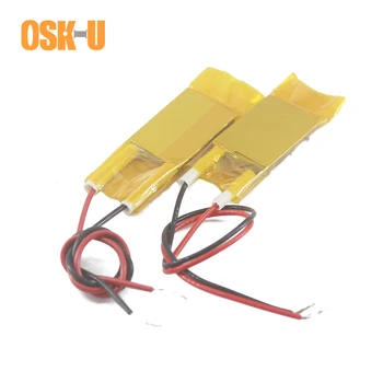 

2PCS 30x24x3mm PTC Heating Element Thermostat 24V 280/60/180 Degree Insulating Film PTC Electric Heater Plate for Dehumidifier