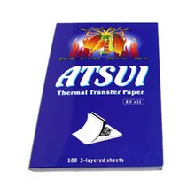 100 шт трафарет для тату переводная бумага формата А4 термальный копир бумага