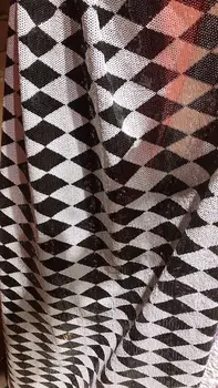 

CiCi-1.2019 fashionable sequins tulle embroidery french net lace fabric for party dress