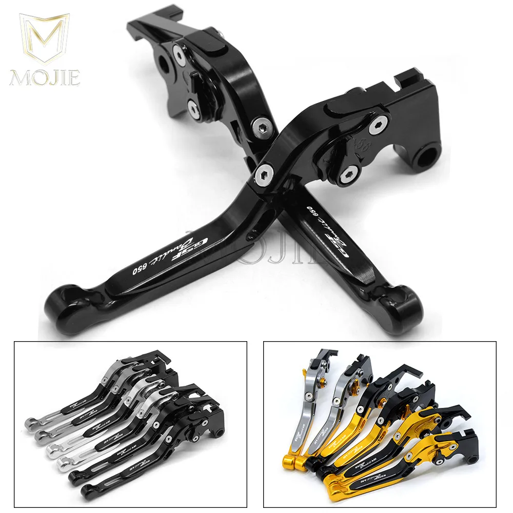 

GSF650 Bandit 2007 Motorcycle Accessories CNC Adjusterable Brake Clutch Lever Set For Suzuki GSF650 Bandit GSF 650 Bandit 2007