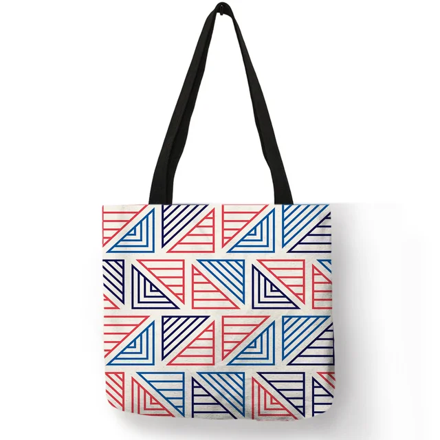 triangle tote bolsa pattern
