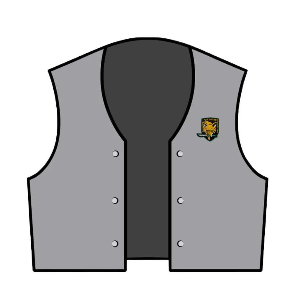 FOX HOUND embroider iron on patches cool biker applique custom rocker front patch cloth stickers free shipping (4)