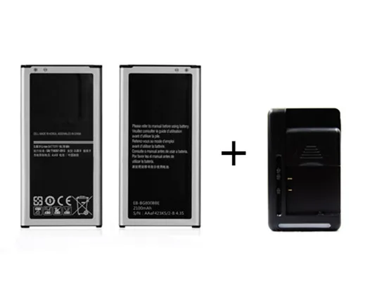 Бесплатная зарядное устройство с S5mini аккумулятор оригинальный для samsung galaxy G870 G800H