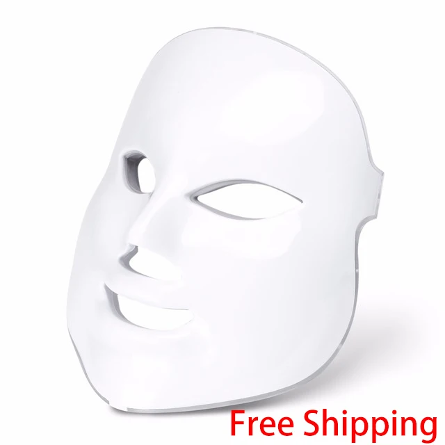 Masque Vente Beauté Visage Led Élimination Des Rides Électrique FlucTK1J35