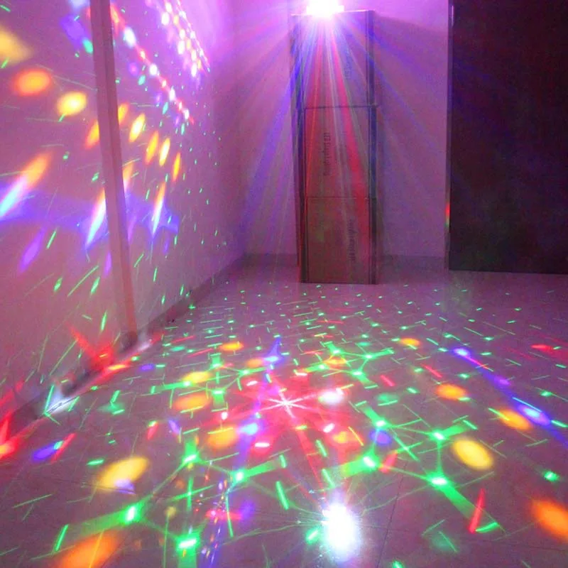 YSH светодиодный сценический лазерный проект DMX управление Лер эффект Звуковое управление DJ освещение для клубных, вечерние, свадебных танцев Авто Дистанционное управление