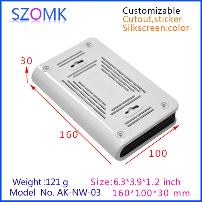 plastic box for electronic project szomk plastic enclosure electronics plastic case wifi router network plastic box pcb control box  (6)