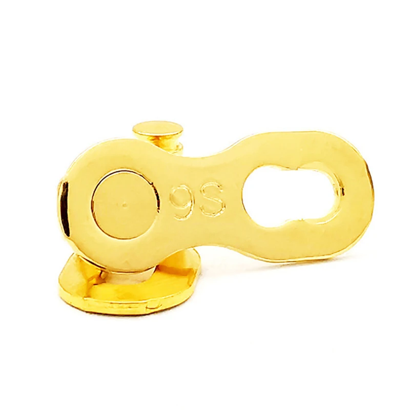 Top 1 Pair Full Plating 6-11S Bicycle Bike Chain Lock Chain Link Join Quick Release repairing Metal bicycle accessories 2