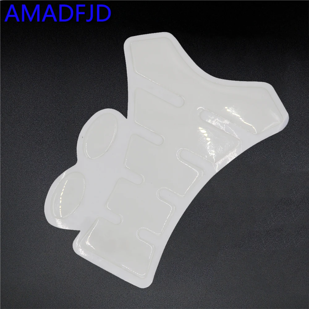AMADFJD 10 шт. Танк Pad 3D прозрачный Стикеры на бак мотоцикла Стикеры мото наклейки Pegatina Мото Аксессуары велосипед ямы