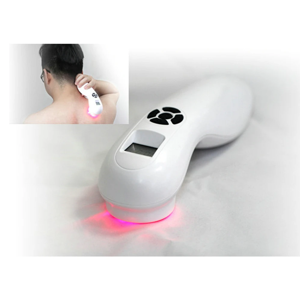 

Physiotherapy Health Care 650nm 808nm Low Level Laser Therapy LLLT Laser Cure Spur of The Foot Cervical Spondylosis