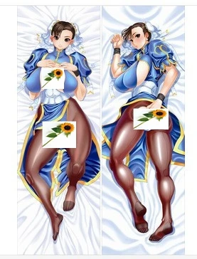 Chun Li Body Swap