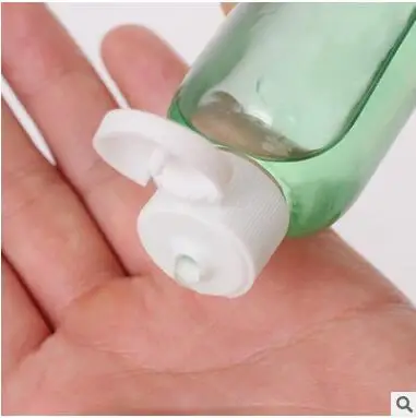 Harga 12 pcs lot travel wadah kosmetik Kosong botol lotion botol pembersih tangan botol sampo mencuci tubuh S M L