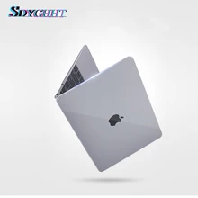 SDYGHHT горячая Распродажа кристально прозрачный чехол для Macbook Pro retina Air 11 12 13 15 для Mac Air 13 pro 13 15 чехол для ноутбука