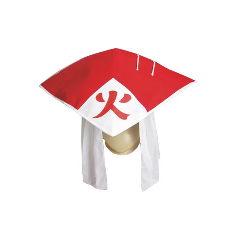 Coshome Naruto Shippuden Cosplay Hats Caps Uzumaki Naruto Boruto Hokage Sun Hats Anime Cosplay Accessory (7)