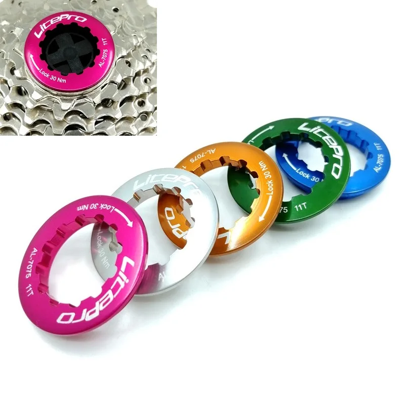 Litepro Cassette Freewheel Lock Caps 11t Flywheel Cover Aluminum Alloy