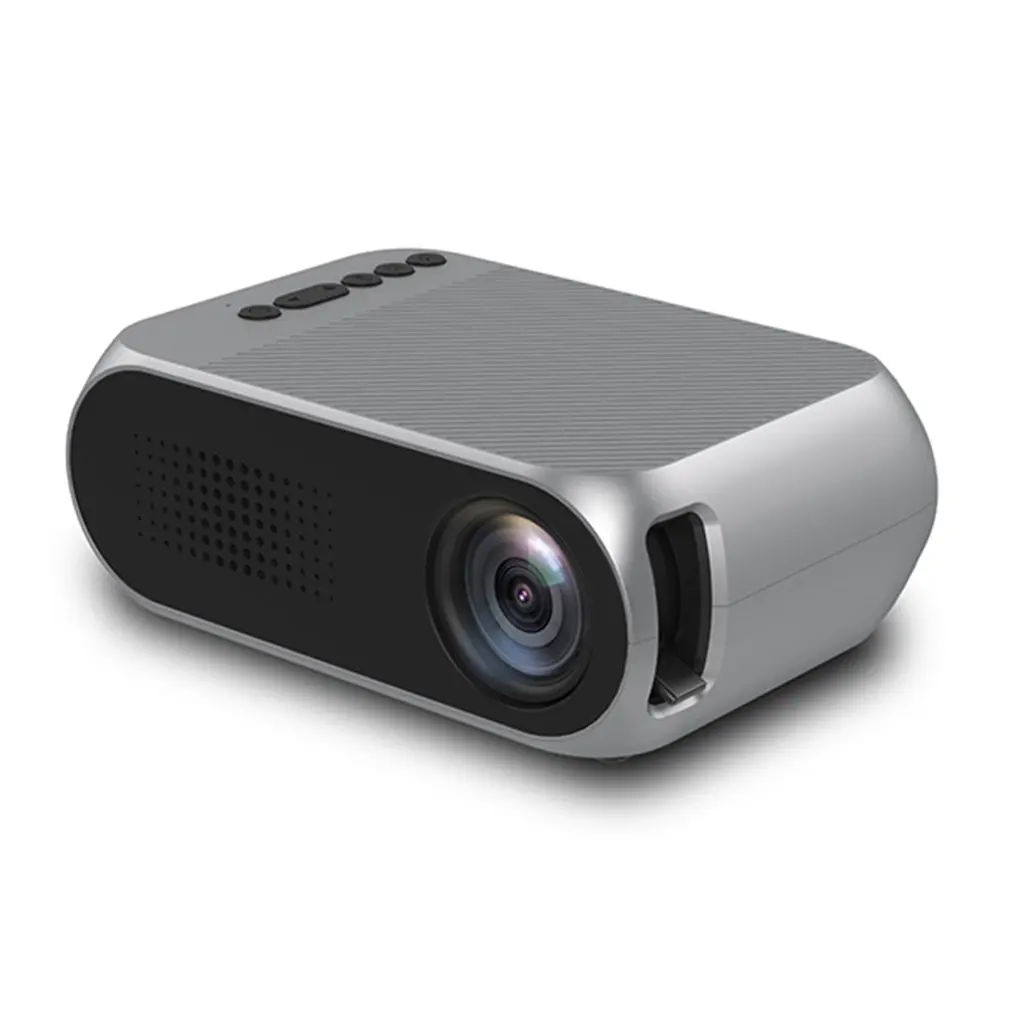 

YG320 Mini Portable LED Projector USB HDMI Home Cinema Projector For Mobile Phone Home Theater Multimedia Entertainment
