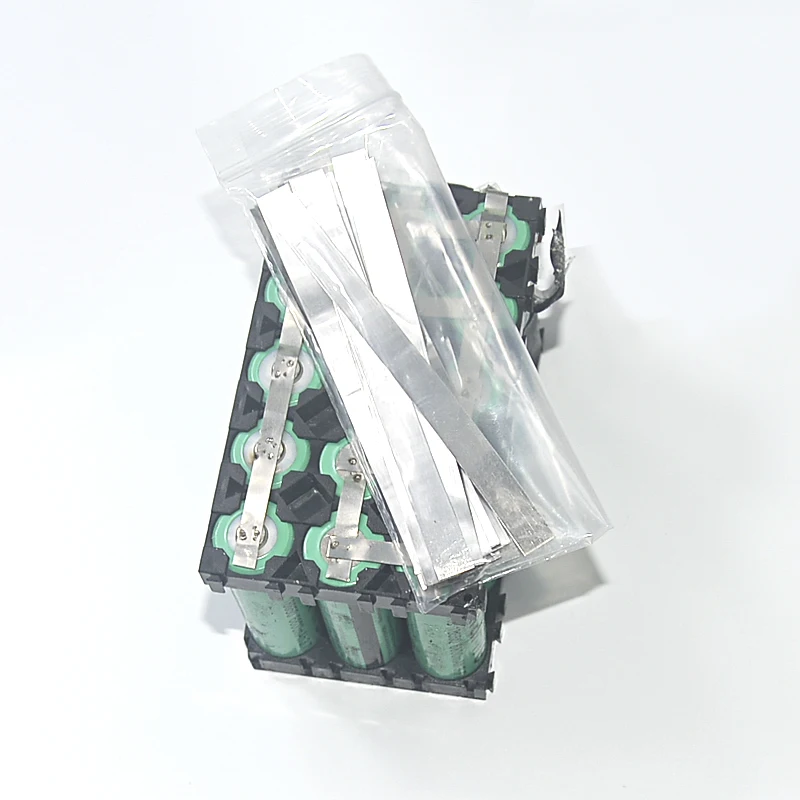 

Battery Nickel Plated Strap Strip Sheets 18650 li ion For Welding Equipment Battery Spot Welder Machine High quality 100pcs