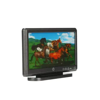 

Toys for Dollhouse 1/12 Miniature Scene Widescreen Model Dollhouse Accessories Mini TV Kids Toy July 10