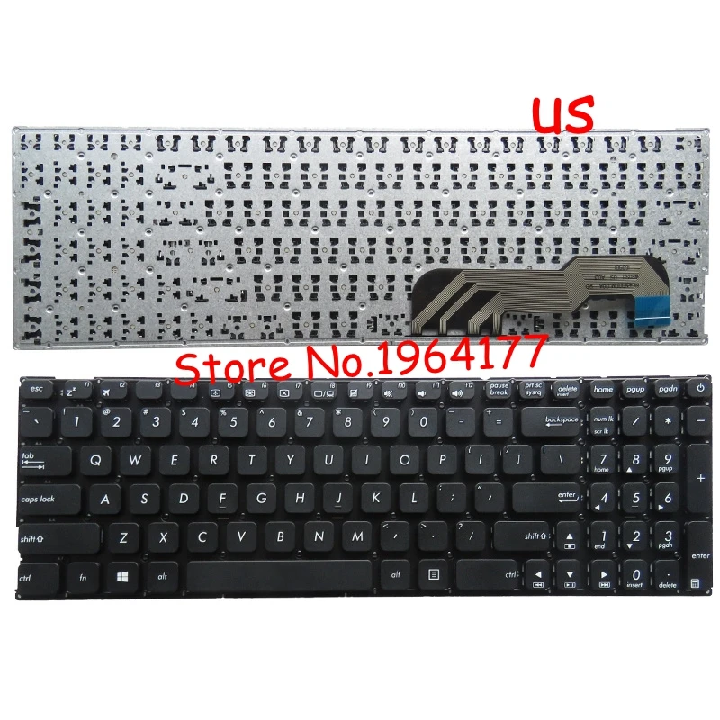 

New For ASUS X541N X541NA X541NC X541S X541SA X541SC Keyboard US No frame