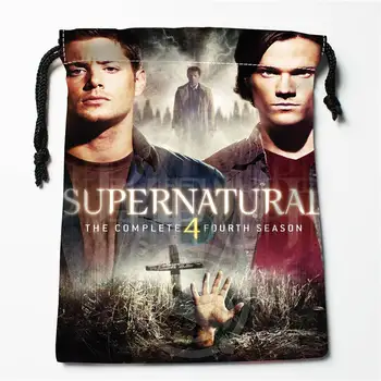 

v#bR57 New Supernatural Season Custom Logo Printed receive bag Bag Compression Type drawstring bags size 18X22cm 7=12JvR57