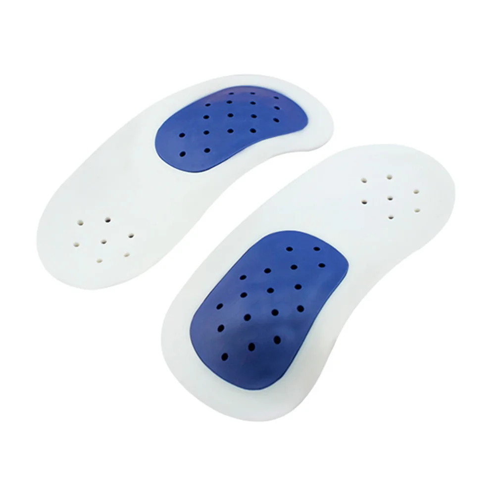 

1 Pair Foot Orthotic Insoles Pain Relief EVA Anti-Fatigue Premium Shoe Pads Arch Support Inserts for Women Men Children