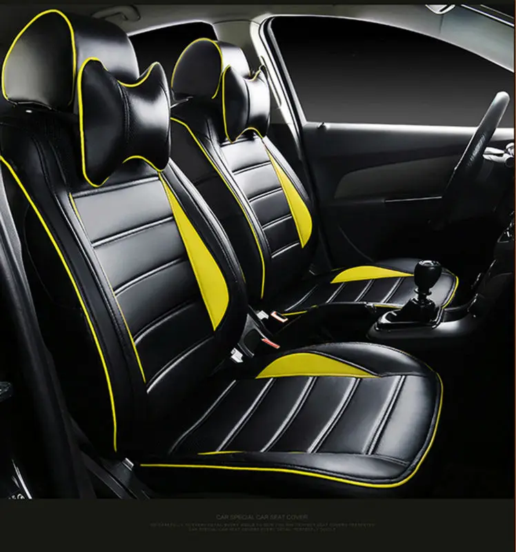 Чехол из искусственной кожи для TOYOTA PRADO Высококачественная TERIOS COROLLA CROWN Prius Reiz Camry