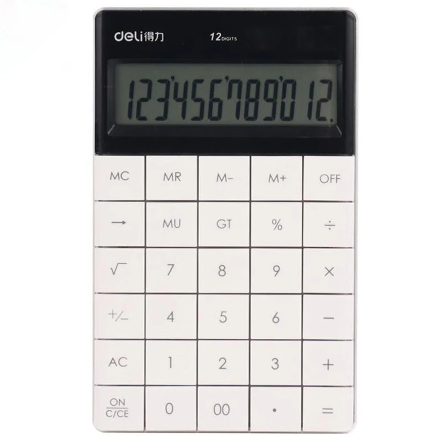 

Solar Powered Calculator Slim Credit Card Cheap Solar Power Pocket Calculator Novelty Small Travel Compact