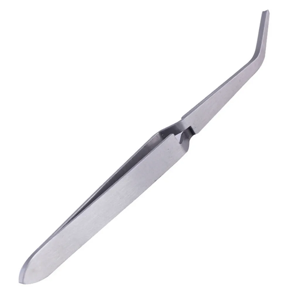 

Multifunctional Stainless Steel Tweezer Manicure Nail Shaping Clip Pincher New